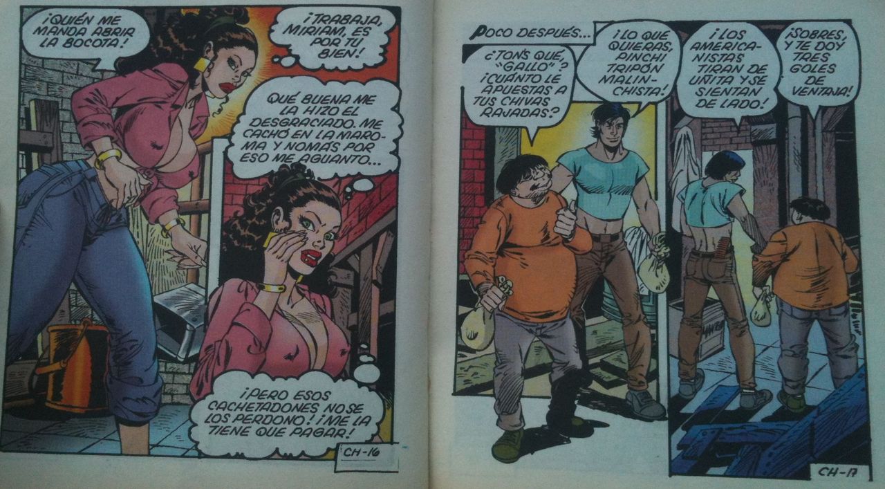 Las Chambeadoras 241 page 11 full
