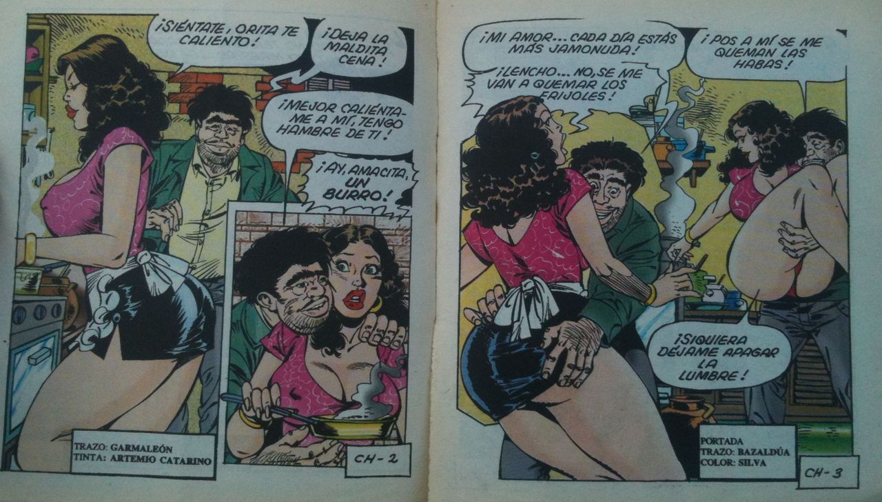 Las Chambeadoras 241 page 4 full