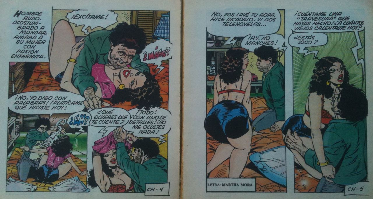 Las Chambeadoras 241 page 5 full