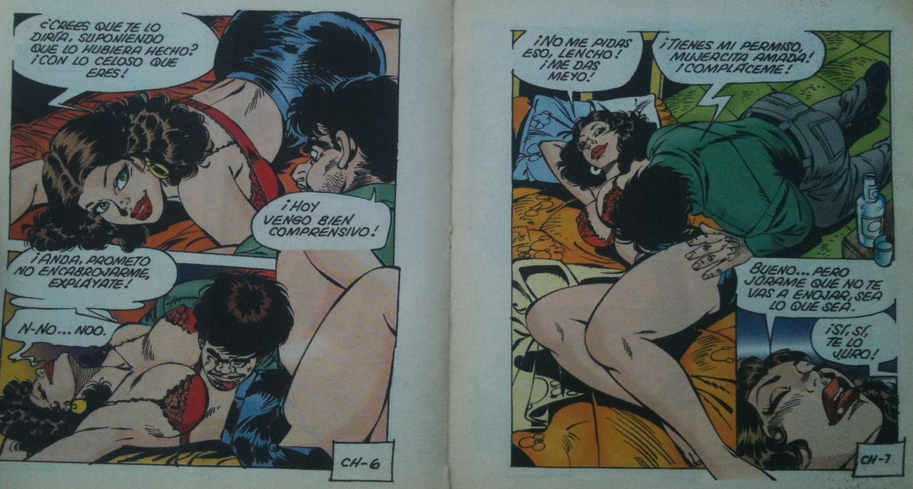 Las Chambeadoras 241 page 6 full