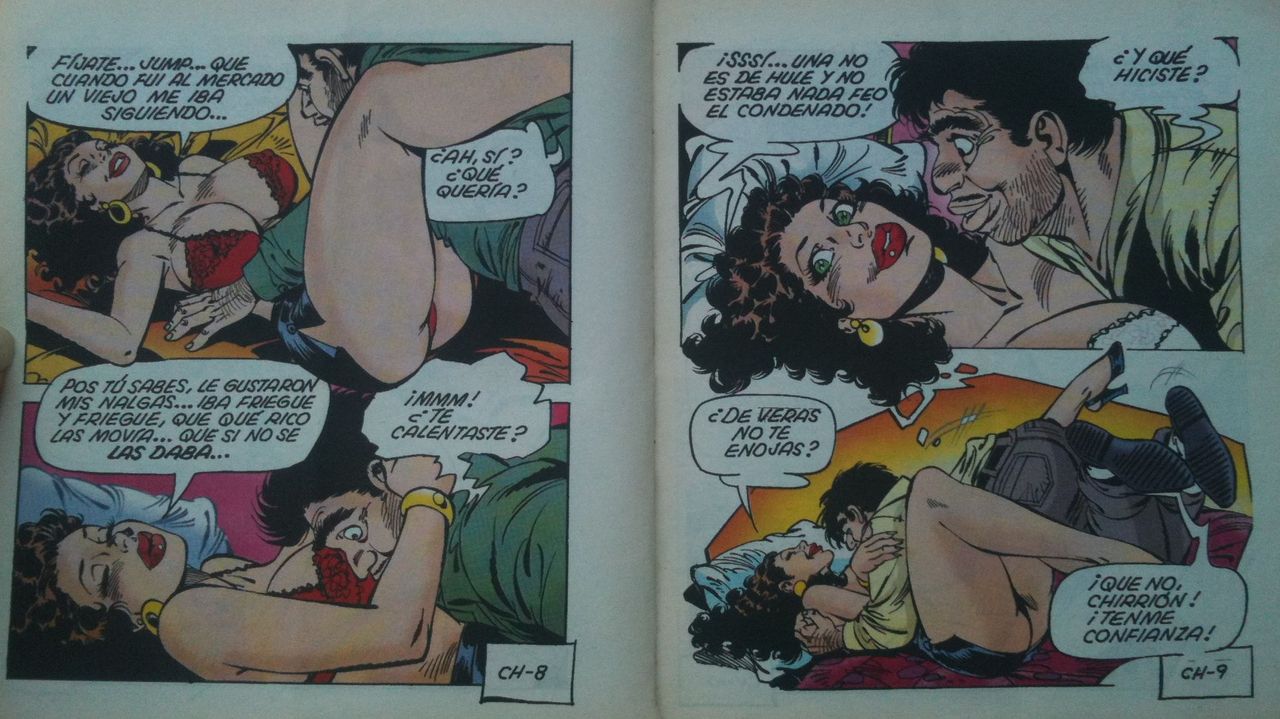 Las Chambeadoras 241 page 7 full