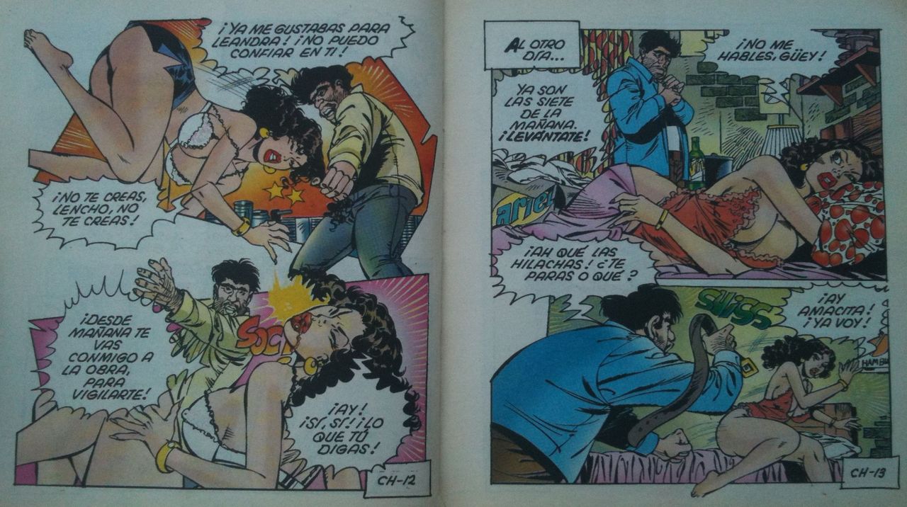 Las Chambeadoras 241 page 9 full