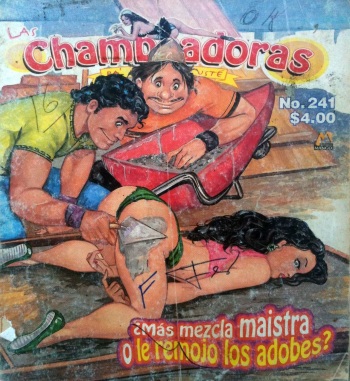 Las Chambeadoras 241 cover