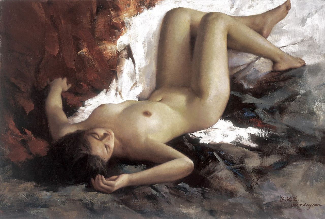 Erotic Art Collector 0454 OU CHUJIAN page 12 full