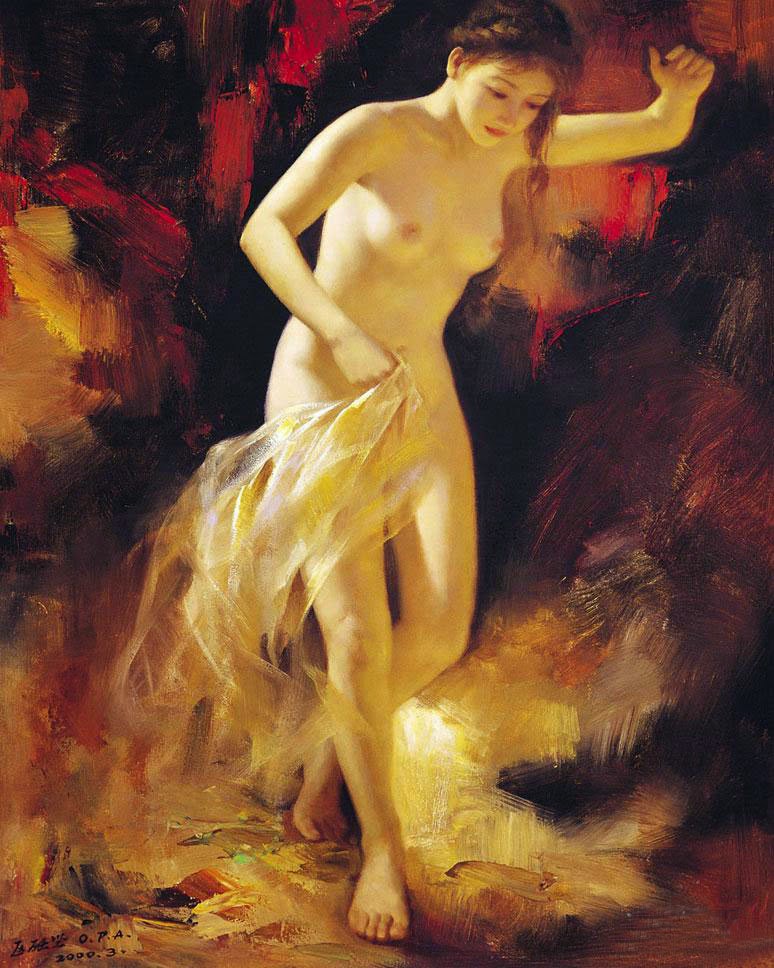 Erotic Art Collector 0454 OU CHUJIAN page 5 full