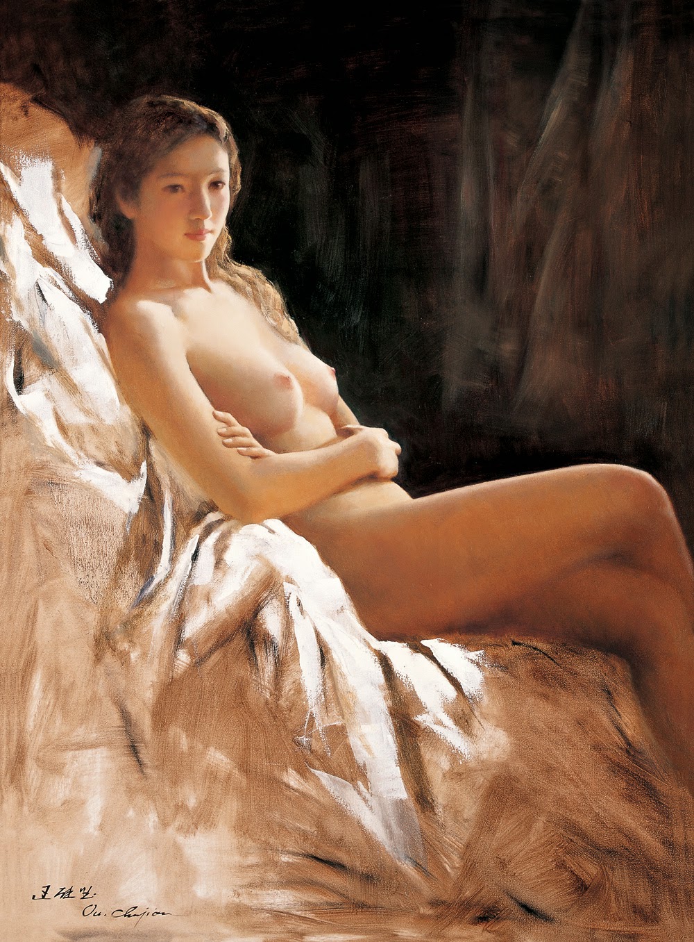 Erotic Art Collector 0454 OU CHUJIAN page 7 full