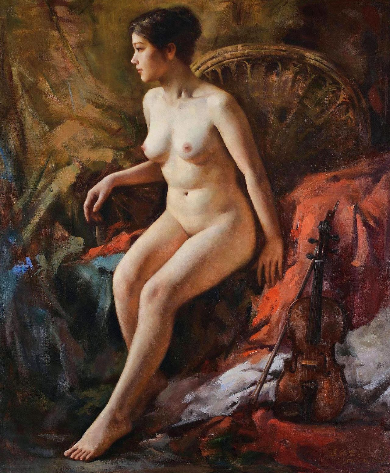 Erotic Art Collector 0454 OU CHUJIAN page 8 full