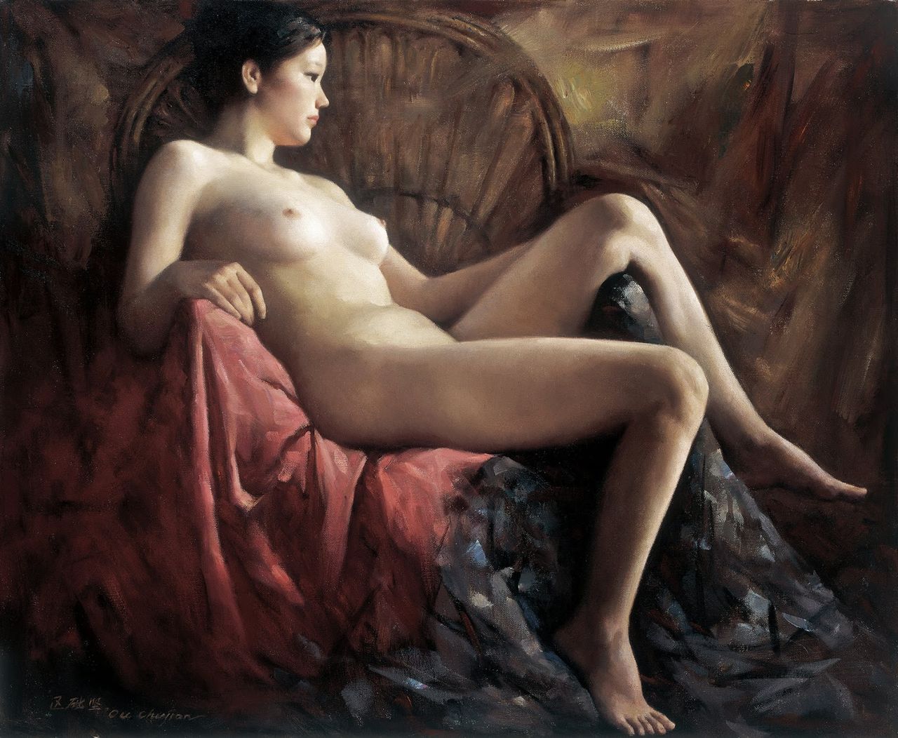Erotic Art Collector 0454 OU CHUJIAN page 9 full