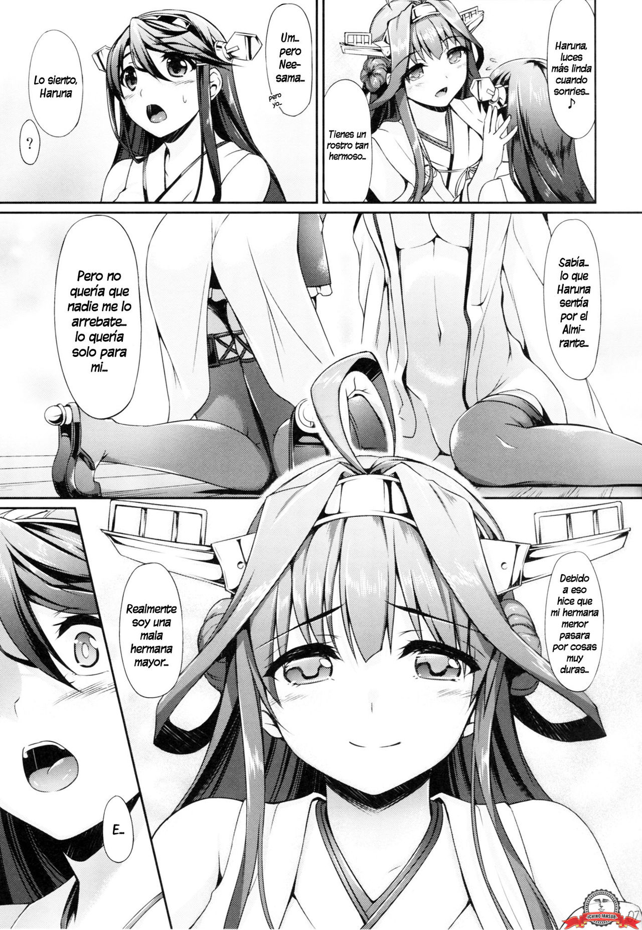 KonHaru Wedding page 6 full