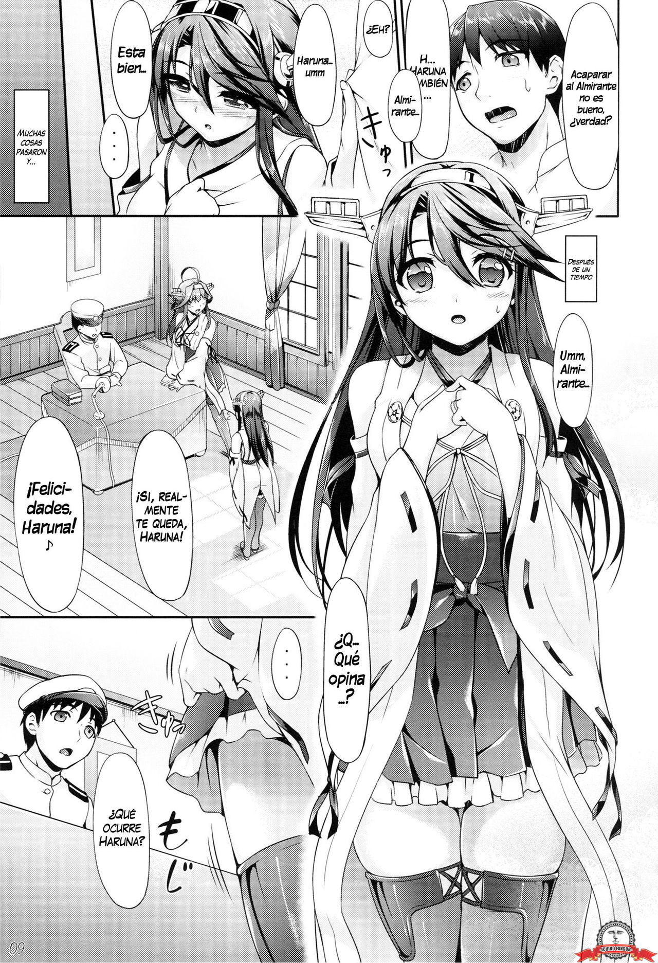 KonHaru Wedding page 8 full