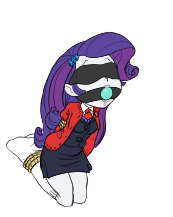 [Carnifex] Rarity Bukkake Bondage cover