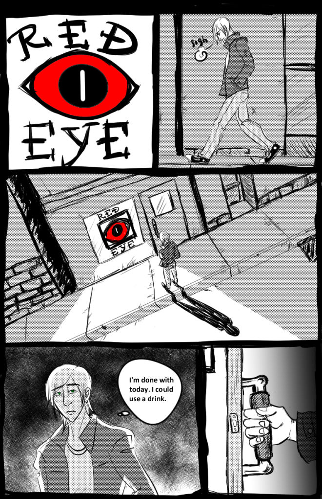The Red Eye page 2 full