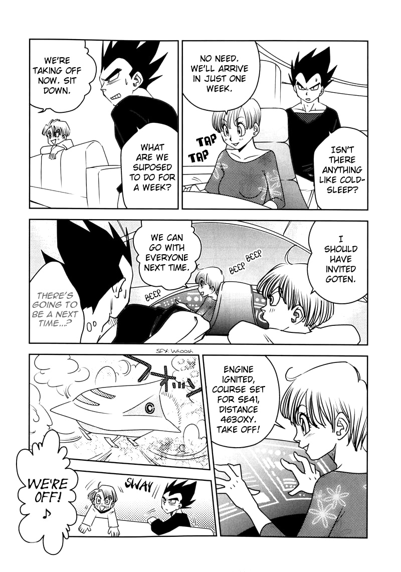 Uchuu Daisakusen | Space Tactics page 11 full