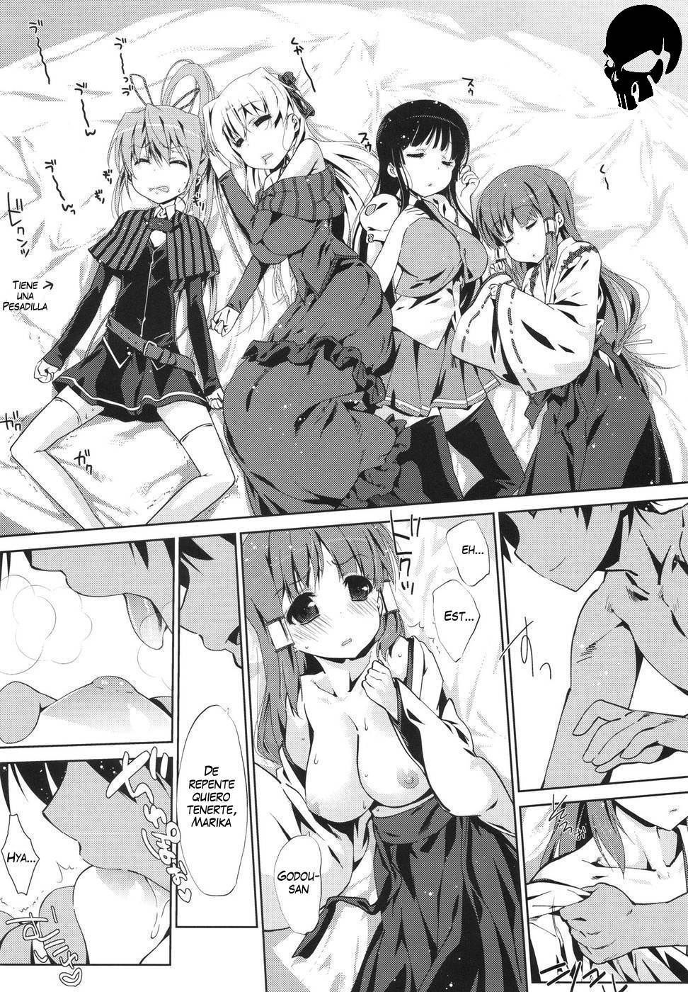 5P Shiyoone! | Let’s do 5P ! page 3 full