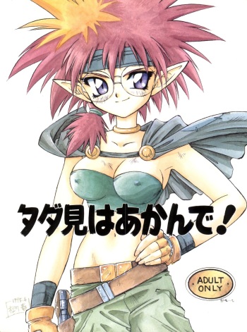 [Fuujinken (Morikawa Haru)] Tadamiwa Akande! (Lord of Lords Ryu Knight) cover
