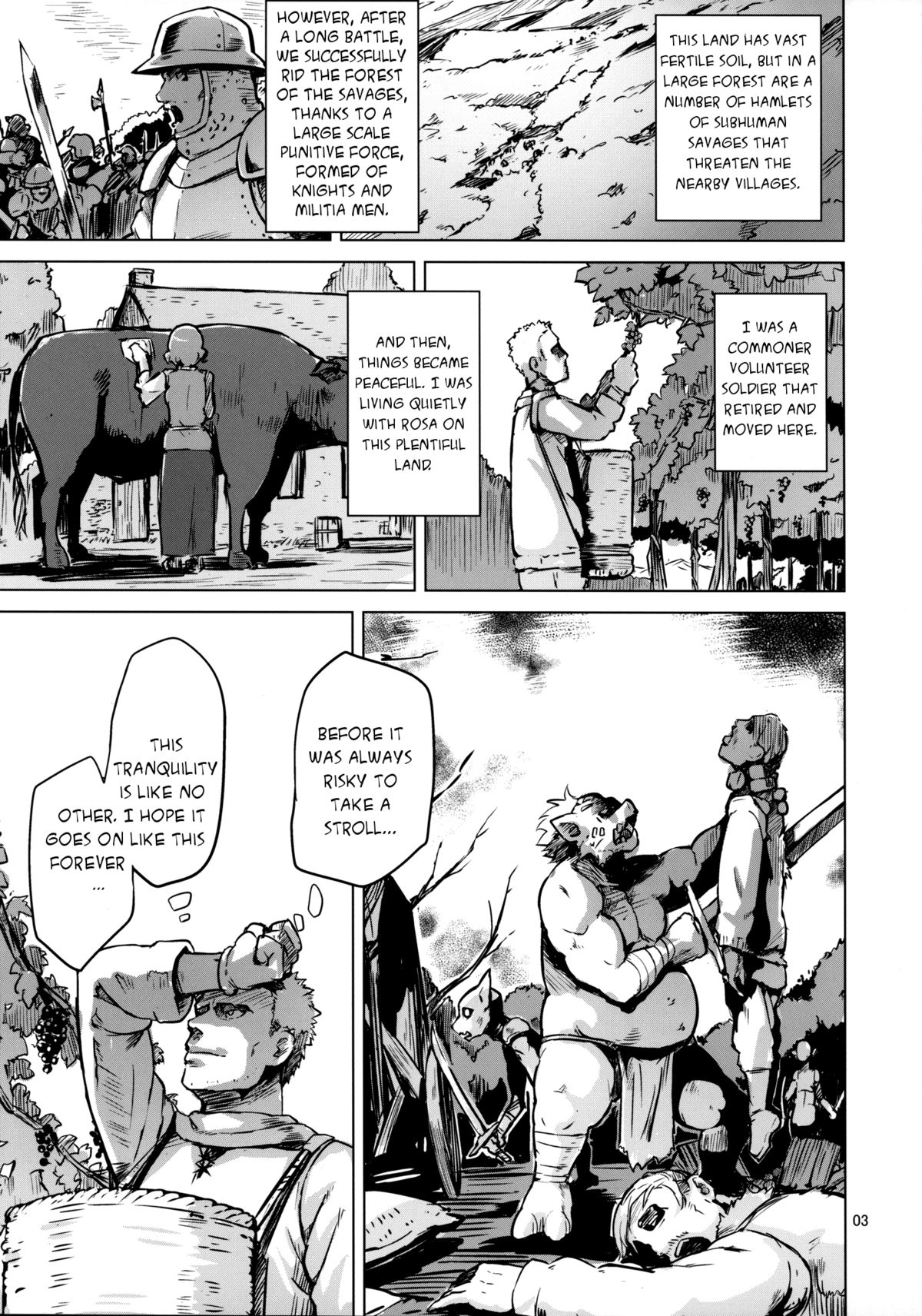 Savage Mind Hanshoku no Okite page 5 full