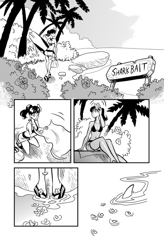 Sharkbait page 1 full