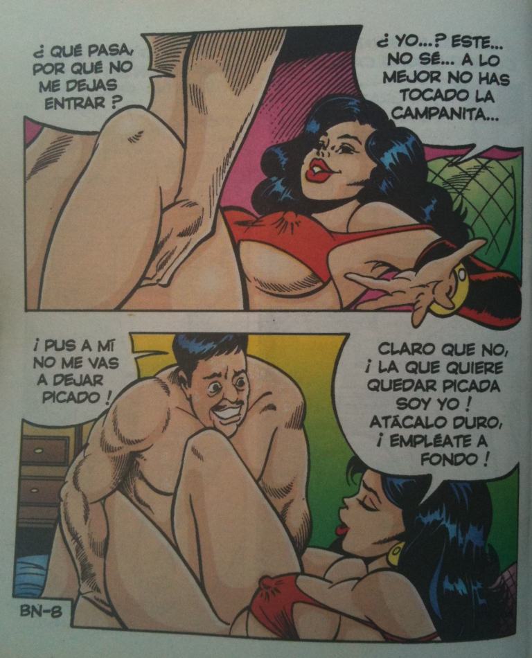 Bellas De Noche AKA Night Beauties 187 - ESP/SPA page 10 full