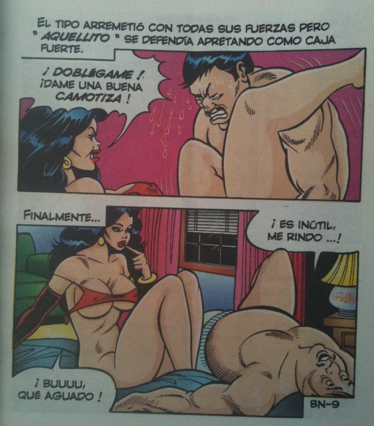 Bellas De Noche AKA Night Beauties 187 - ESP/SPA page 11 full