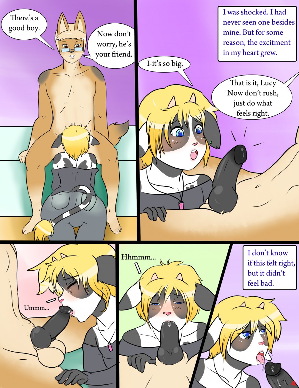 A First Time for Everything page 5 full