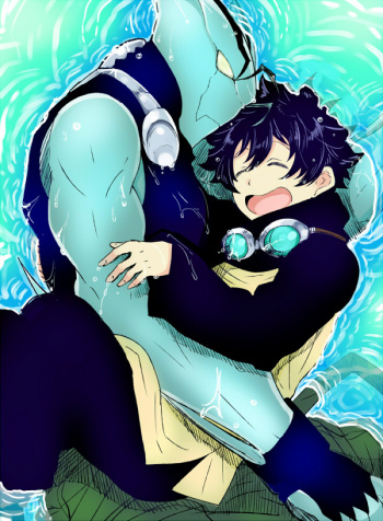 [Nayuzaki Natsumi] ツェレオらくがき、漫画まとめ2 (Kekkai Sensen) cover