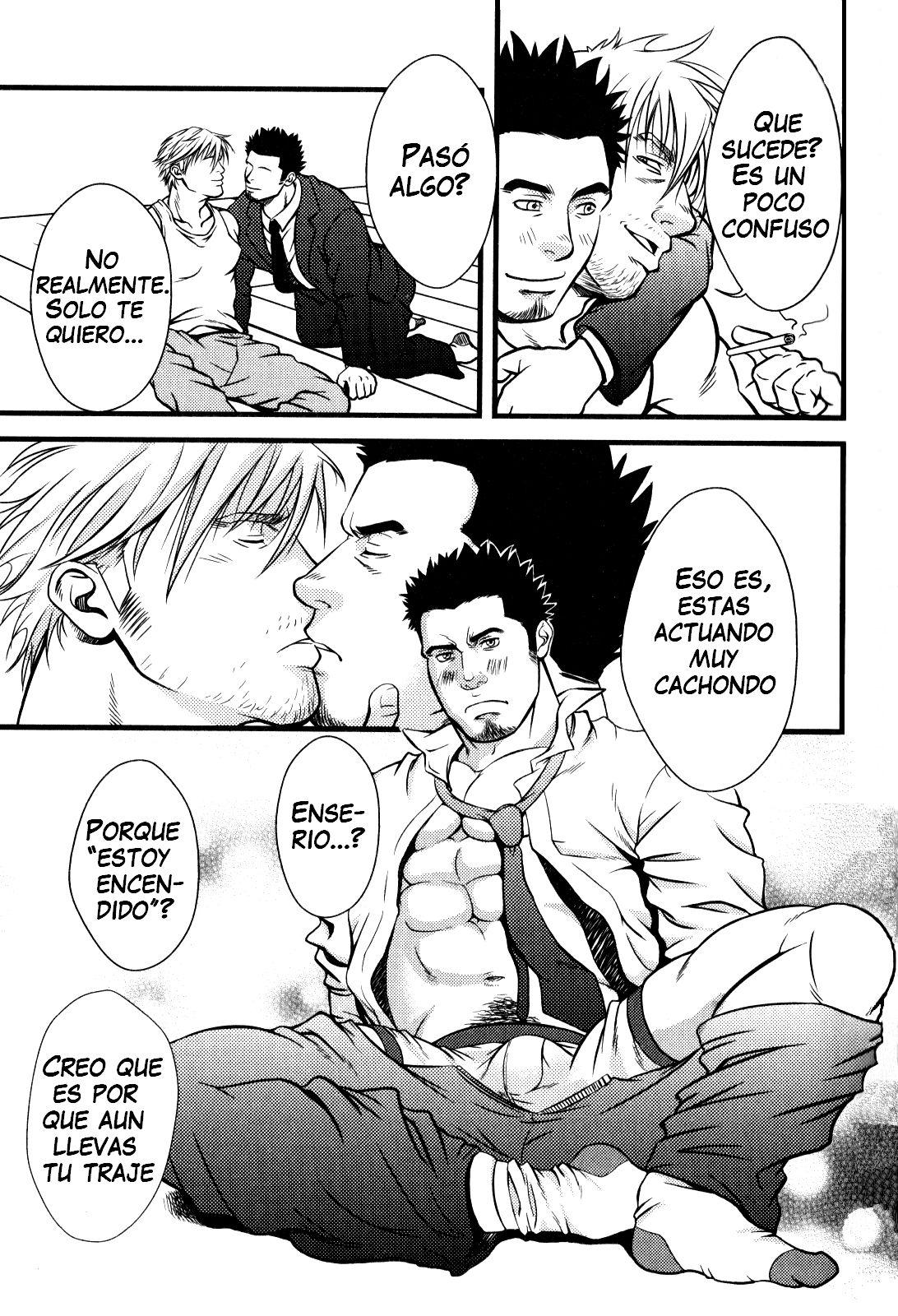 Atadura doble - Gai mizuki - Spanish page 11 full