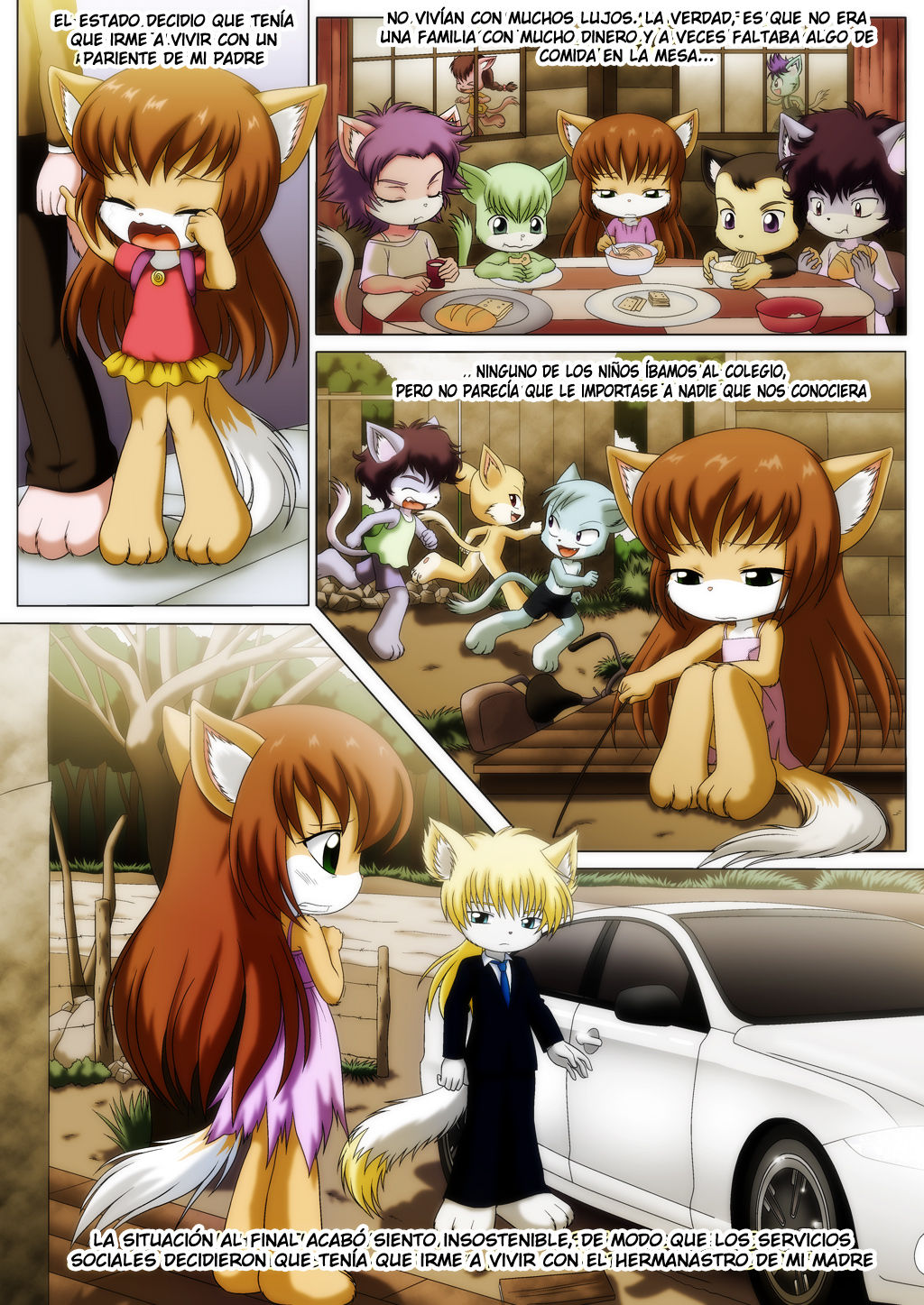 Little Tails - Chapter 7  LKNOFansub page 12 full