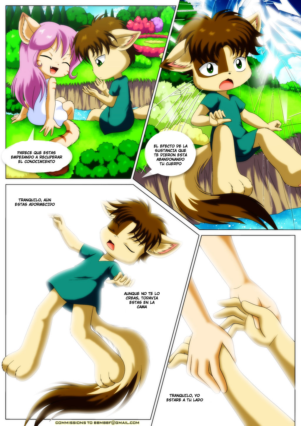 Little Tails - Chapter 7  LKNOFansub page 3 full