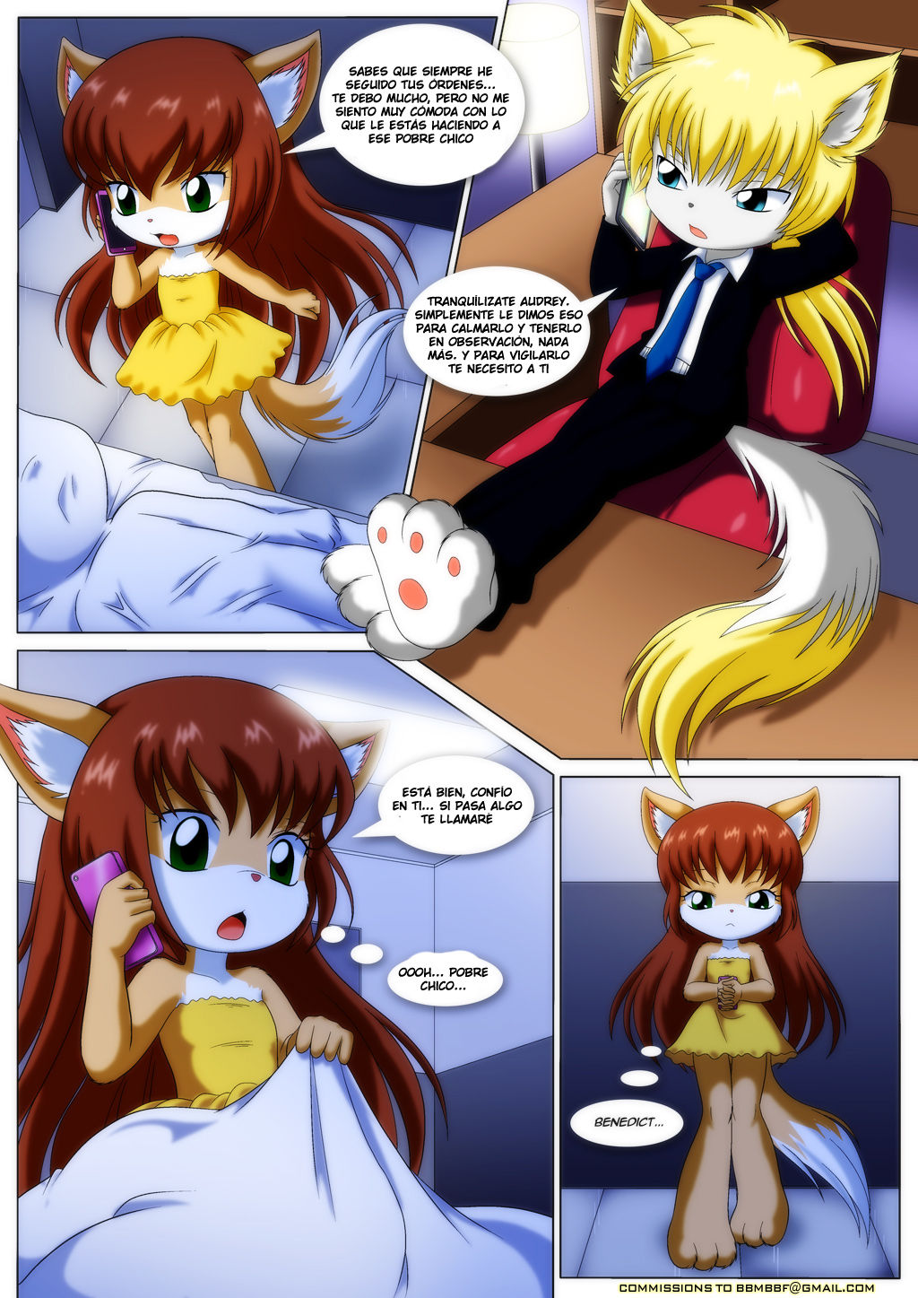 Little Tails - Chapter 7  LKNOFansub page 6 full