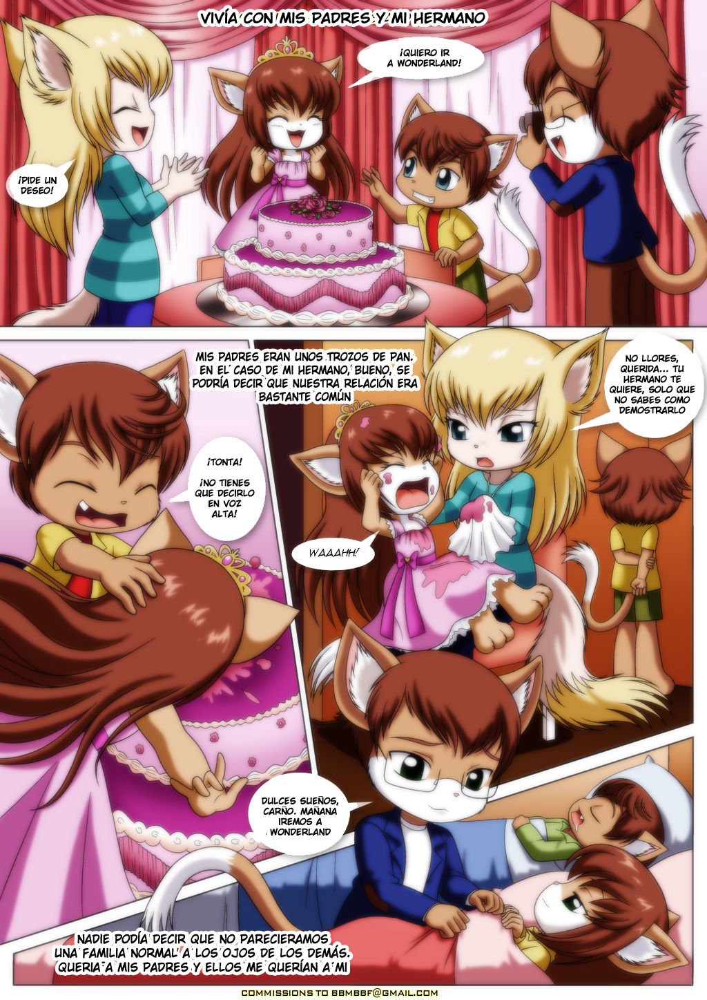 Little Tails - Chapter 7  LKNOFansub page 8 full