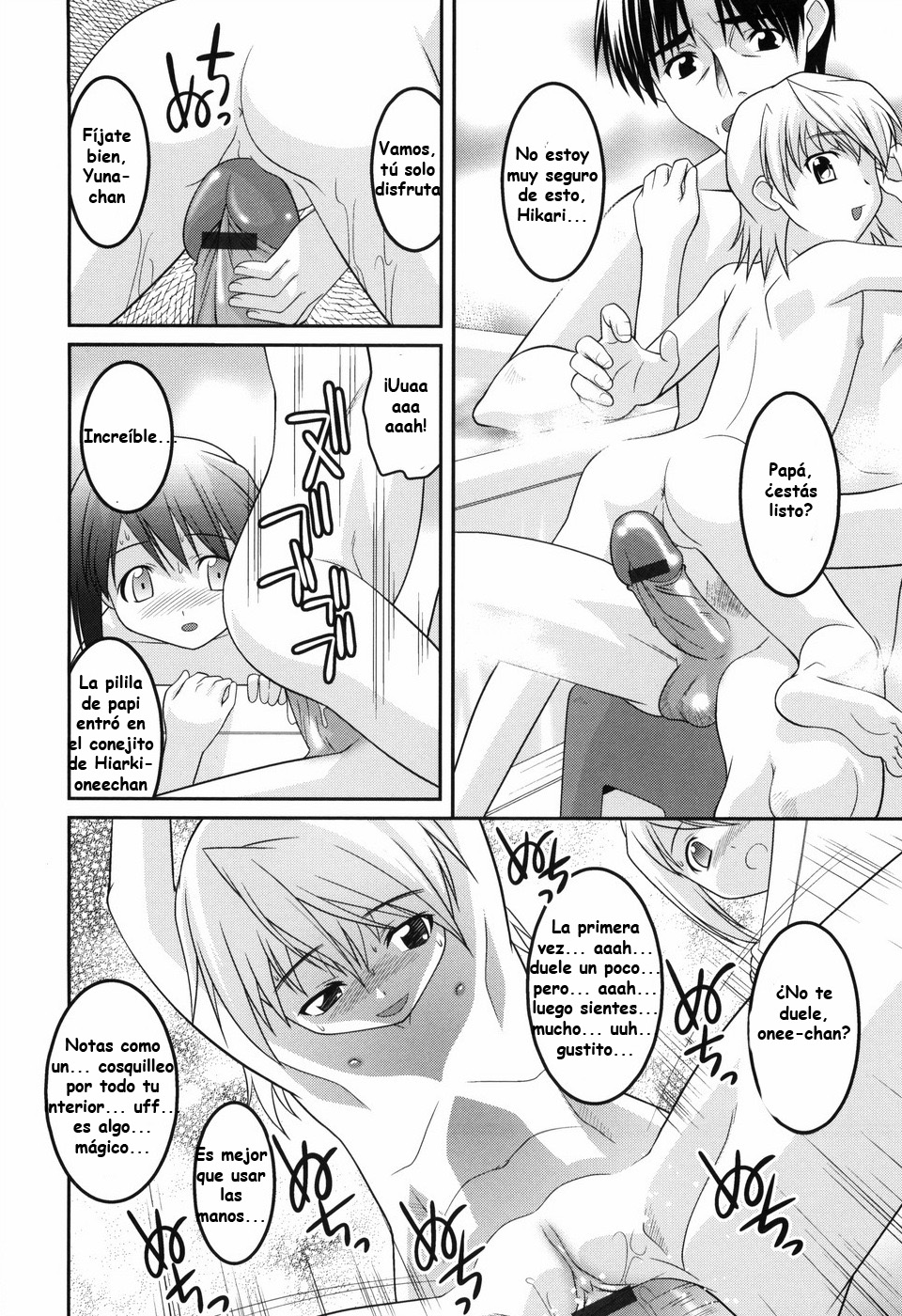 You-ran San Shimai Ch. 4 page 10 full