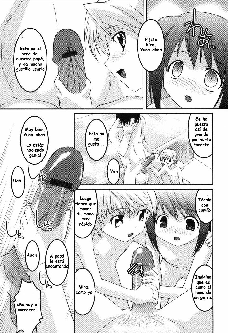 You-ran San Shimai Ch. 4 page 8 full
