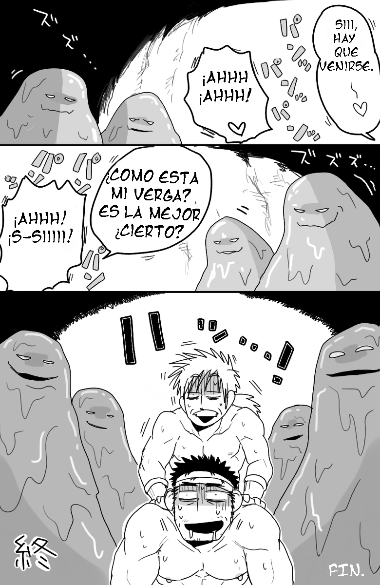 Doujinshi Final fantasy Parody - Luchador x Mago blanco - Spanish page 11 full