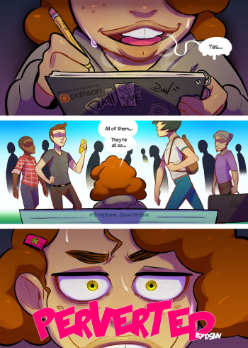 [Dsan] Perverted cover
