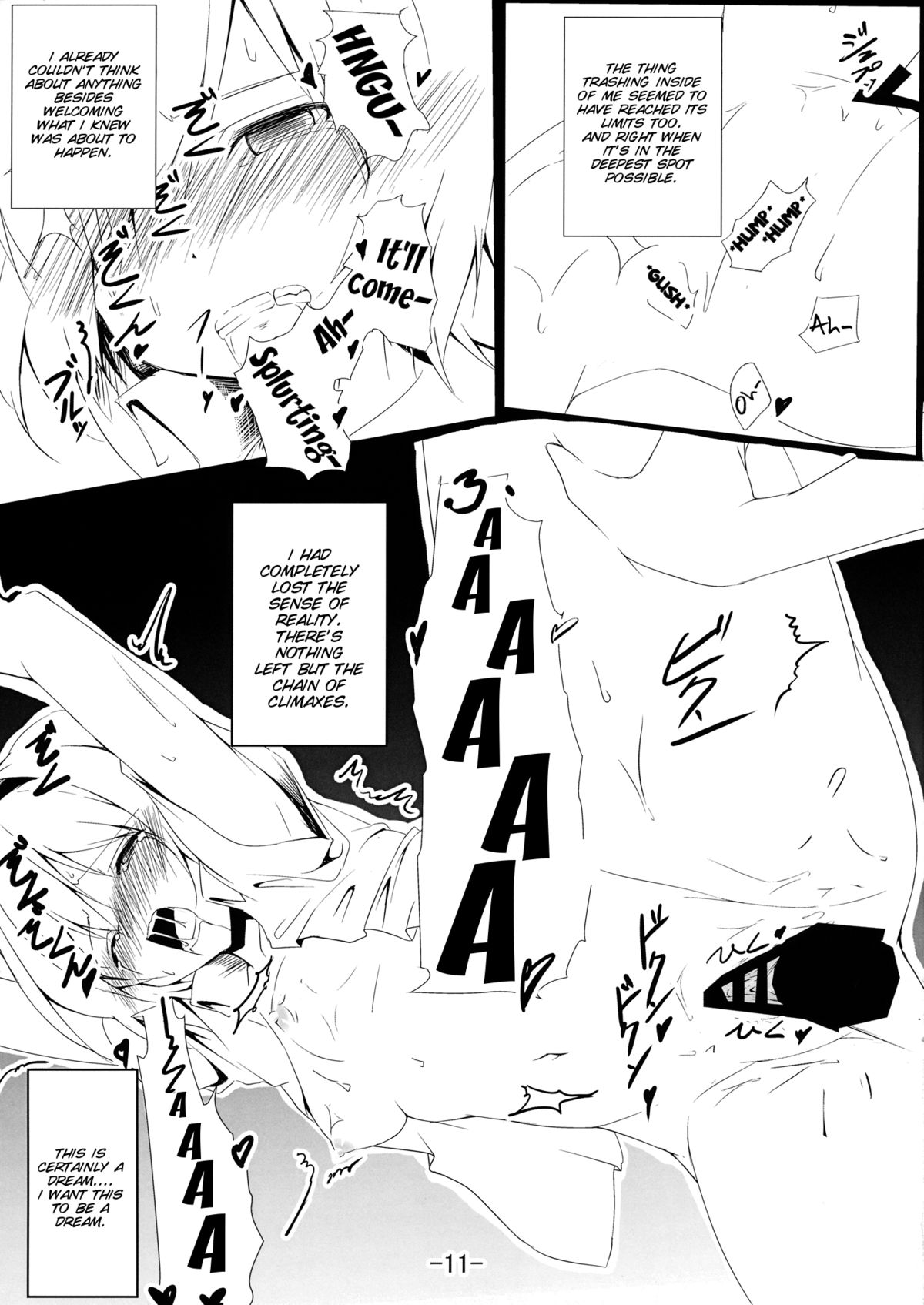 Alice in Nightmare page 11 full
