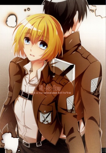 (C85) [Gatekeeper (Sasaki Kisara)] At As Now (Shingeki no Kyojin) cover