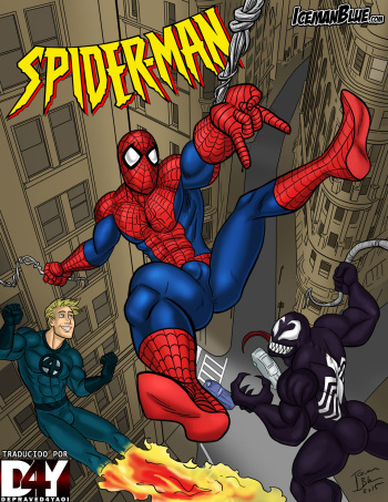 [Iceman Blue] Spider-Man [Spanish] [D4Y] cover