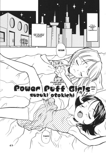 (C73) [RPG COMPANY2 (Suzuki Otokichi)] 1/3 night. #1 (Pursued Persons Garden) (The Powerpuff Girls) [English] [gamefanppg] cover