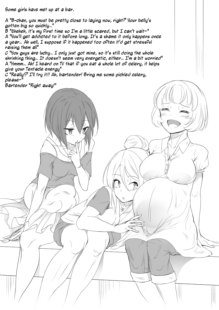Shokushu to Issho ni Nakayoku Kurasou! | Let's get along with the tentacles page 11 full