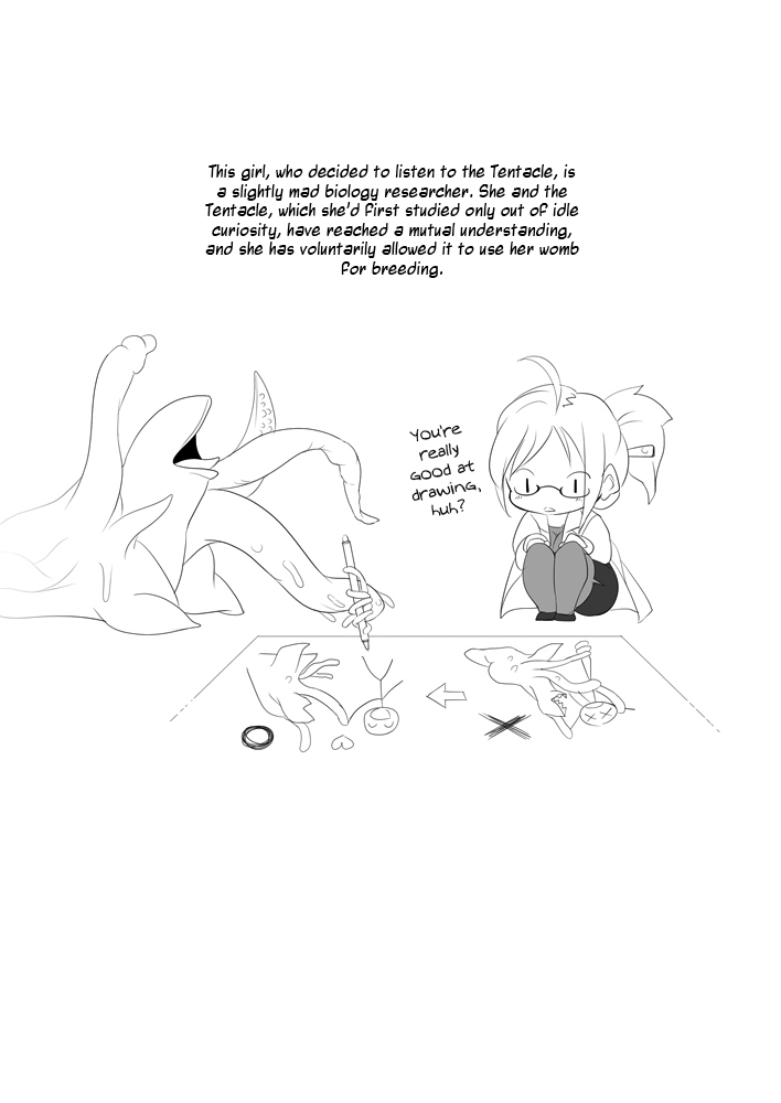 Shokushu to Issho ni Nakayoku Kurasou! | Let's get along with the tentacles page 3 full