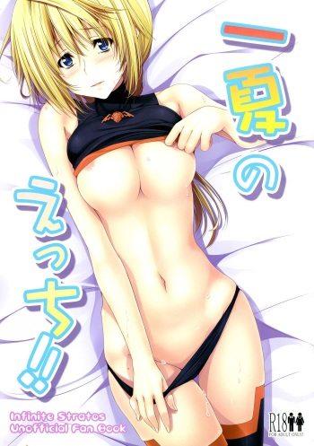 (COMIC1☆5) [Yumeyoubi (Kazumu)] Ichika no Ecchi!! (IS <Infinite Stratos>) cover
