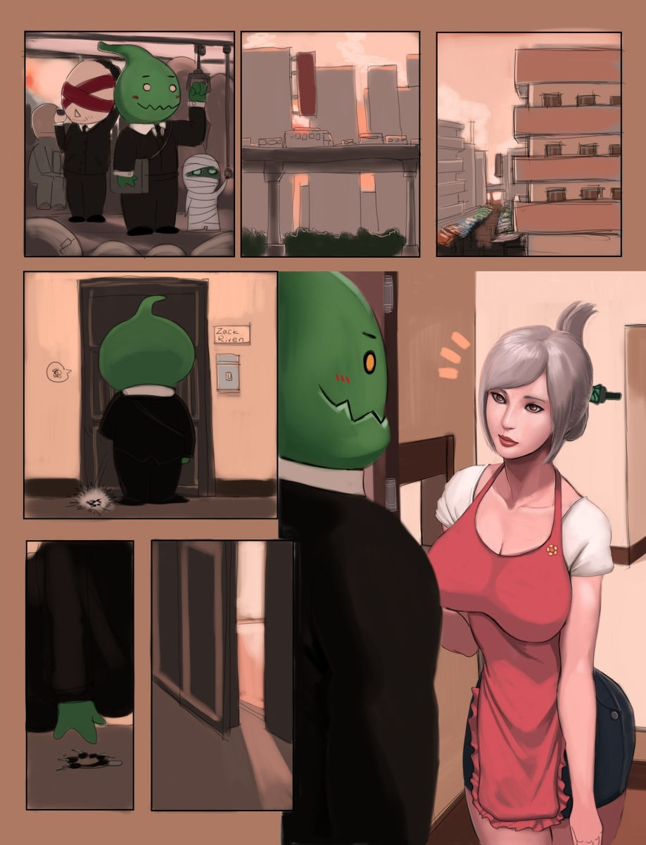 Family Time page 1 full
