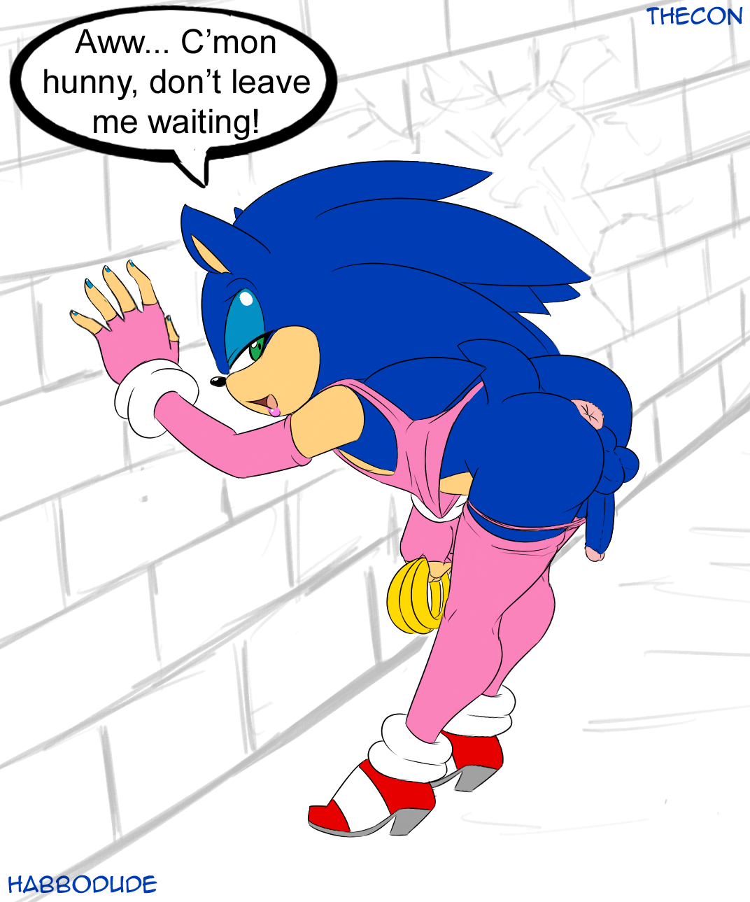 SONICTHE HEDGEHOG BITCH 2 page 11 full