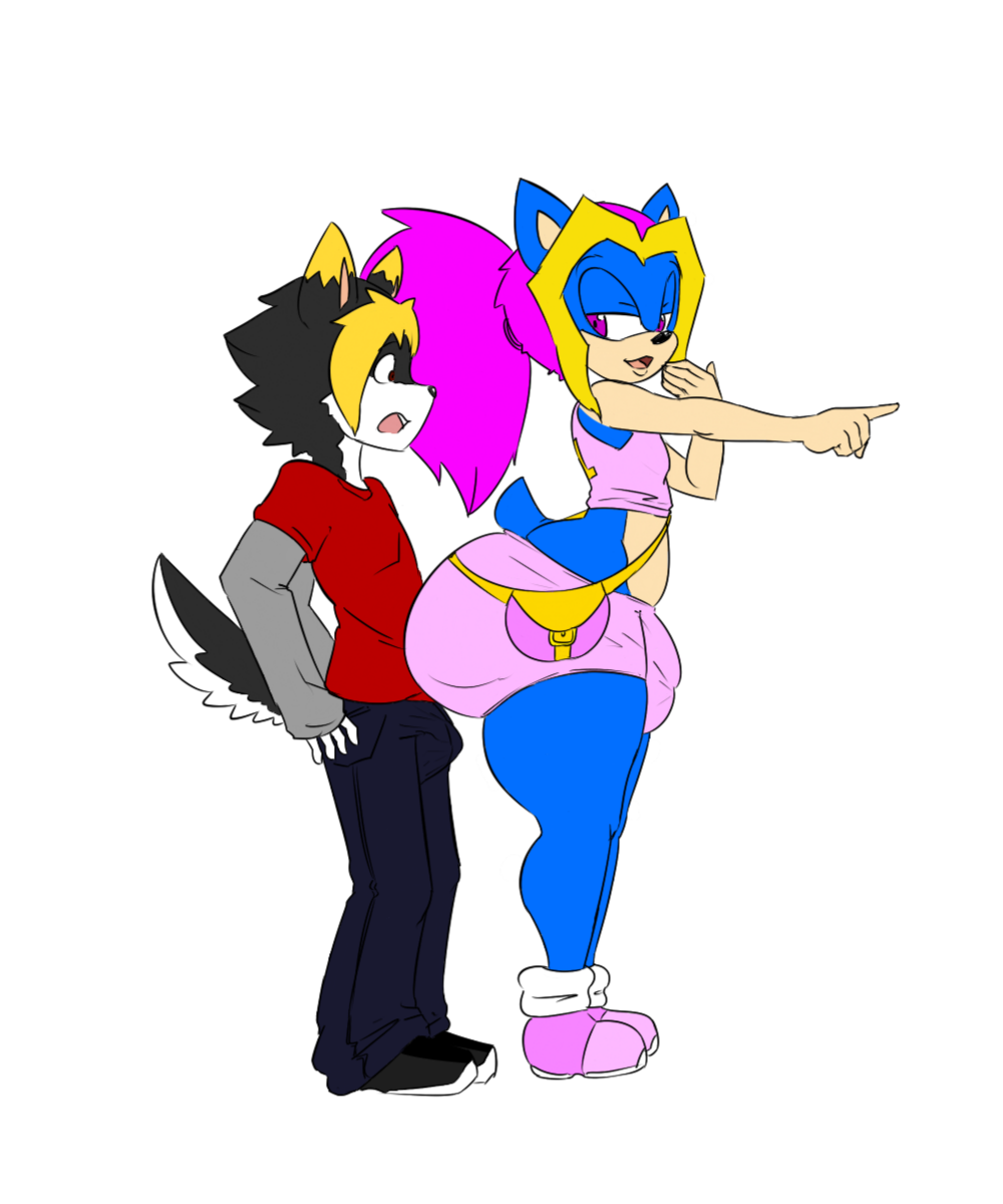 SONICTHE HEDGEHOG BITCH 2 page 4 full