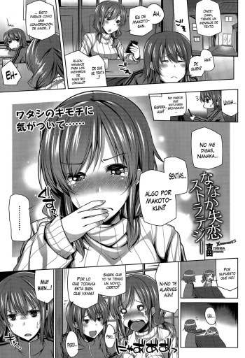 [Yoshida] Nanaka Shitsuren Strategy (COMIC Tenma 2015-04) [Spanish] [XHentai95] cover