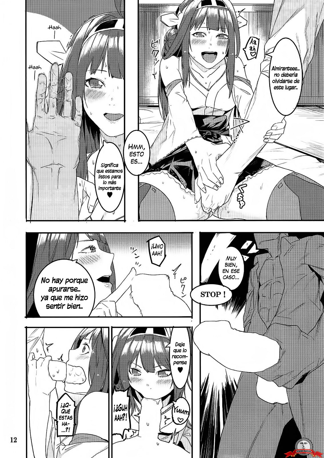 Kore de Fini~sh? | ¿Ya termi~nó? page 11 full