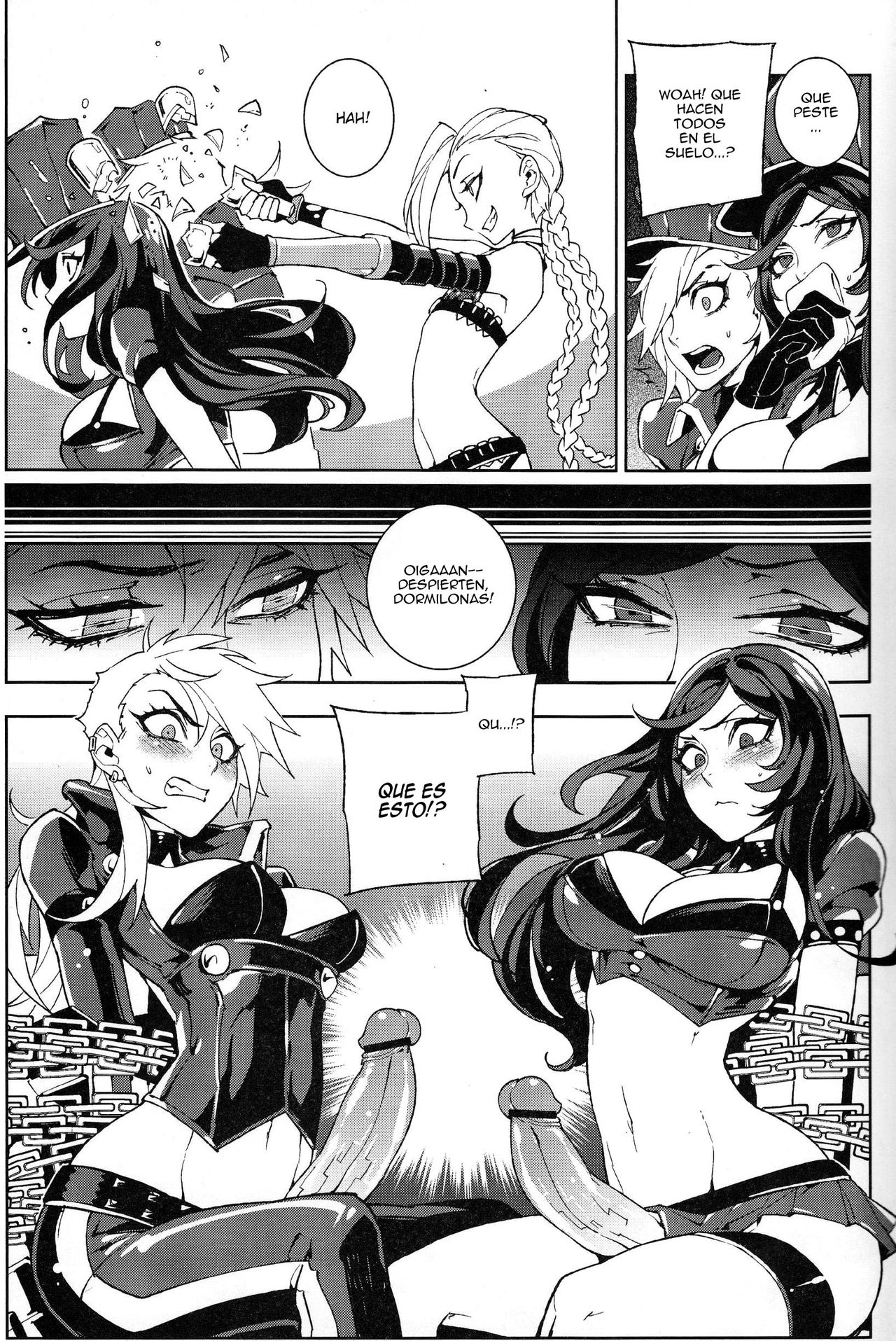 JINX Come On! Shoot Faster page 12 full