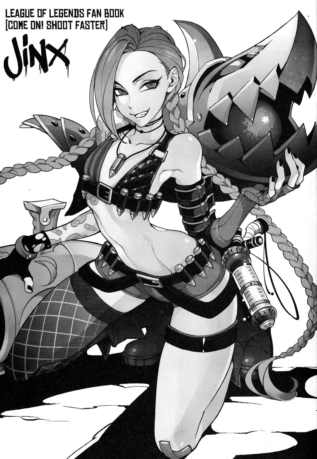 JINX Come On! Shoot Faster page 2 full