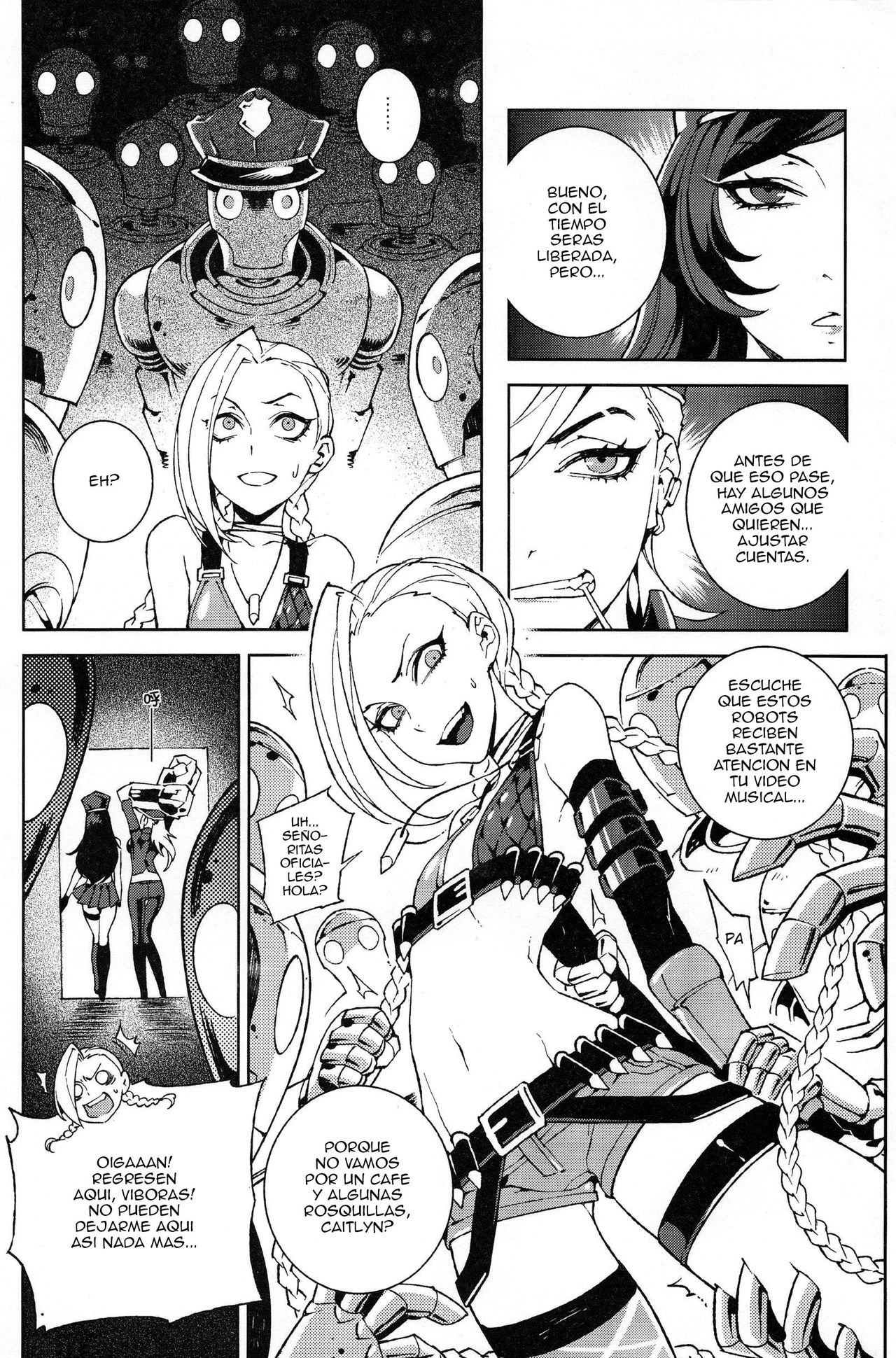 JINX Come On! Shoot Faster page 5 full