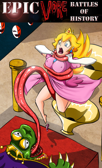 [TheDarkNyte] Epic Vore Battles of History (Ongoing) cover